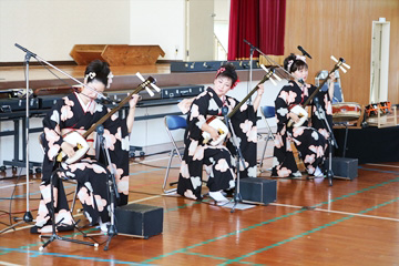 スクールコンサート in 壱岐市立瀬戸小学校