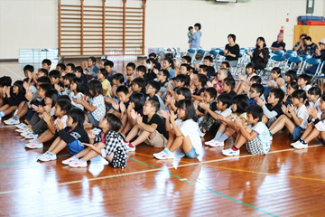 スクールコンサート in 壱岐市立瀬戸小学校