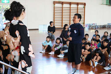 スクールコンサート in 壱岐市立瀬戸小学校