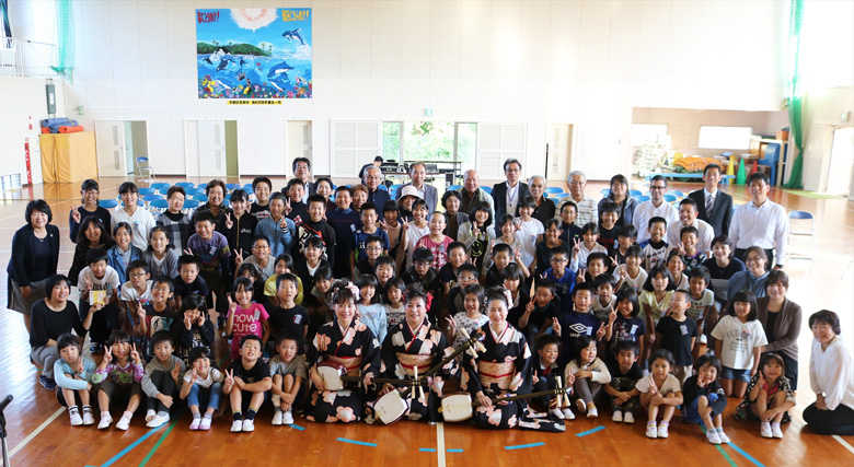 スクールコンサート in 壱岐市立瀬戸小学校