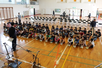 スクールコンサート in 壱岐市立田河小学校