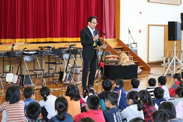 スクールコンサート in 壱岐市立田河小学校