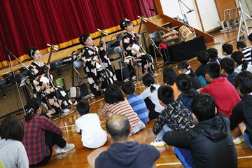 スクールコンサート in 壱岐市立田河小学校