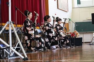 スクールコンサート in 壱岐市立田河小学校