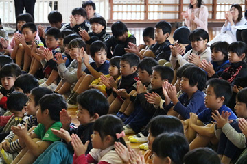 スクールコンサート in 壱岐市立田河小学校