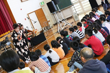 スクールコンサート in 壱岐市立田河小学校