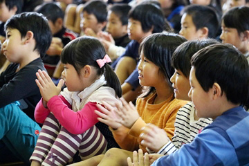 スクールコンサート in 壱岐市立田河小学校