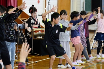 スクールコンサート in 壱岐市立田河小学校