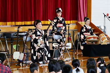 スクールコンサート in 壱岐市立田河小学校