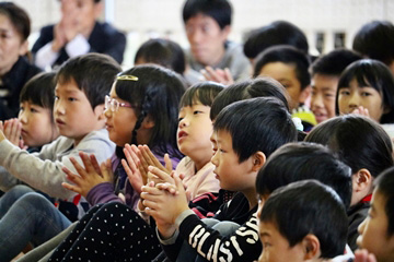 スクールコンサート in 壱岐市立田河小学校