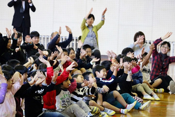 スクールコンサート in 壱岐市立田河小学校