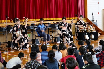 スクールコンサート in 壱岐市立田河小学校