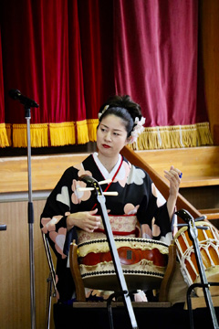 スクールコンサート in 壱岐市立田河小学校