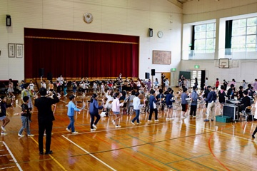 スクールコンサート in 壱岐市立田河小学校