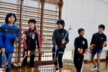 スクールコンサート in 壱岐市立田河小学校