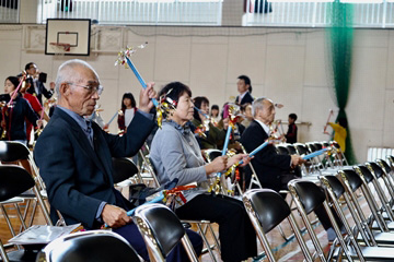 スクールコンサート in 壱岐市立田河小学校