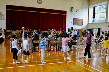 スクールコンサート in 壱岐市立田河小学校