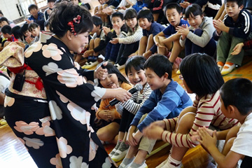 スクールコンサート in 壱岐市立田河小学校