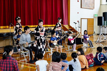 スクールコンサート in 壱岐市立田河小学校