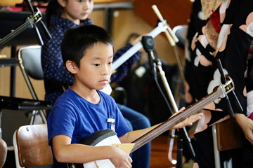 スクールコンサート in 壱岐市立田河小学校