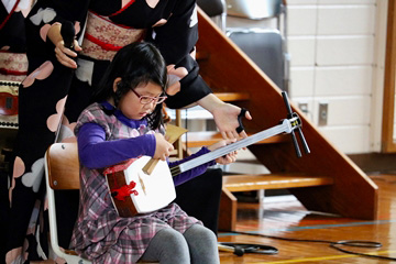 スクールコンサート in 壱岐市立田河小学校