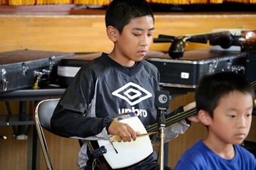 スクールコンサート in 壱岐市立田河小学校