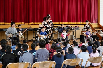 スクールコンサート in 壱岐市立田河小学校