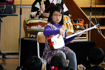 スクールコンサート in 壱岐市立田河小学校