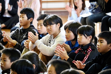 スクールコンサート in 壱岐市立田河小学校