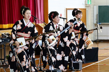 スクールコンサート in 壱岐市立田河小学校