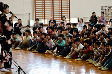 スクールコンサート in 壱岐市立田河小学校