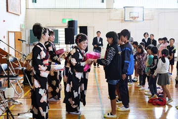 スクールコンサート in 壱岐市立田河小学校