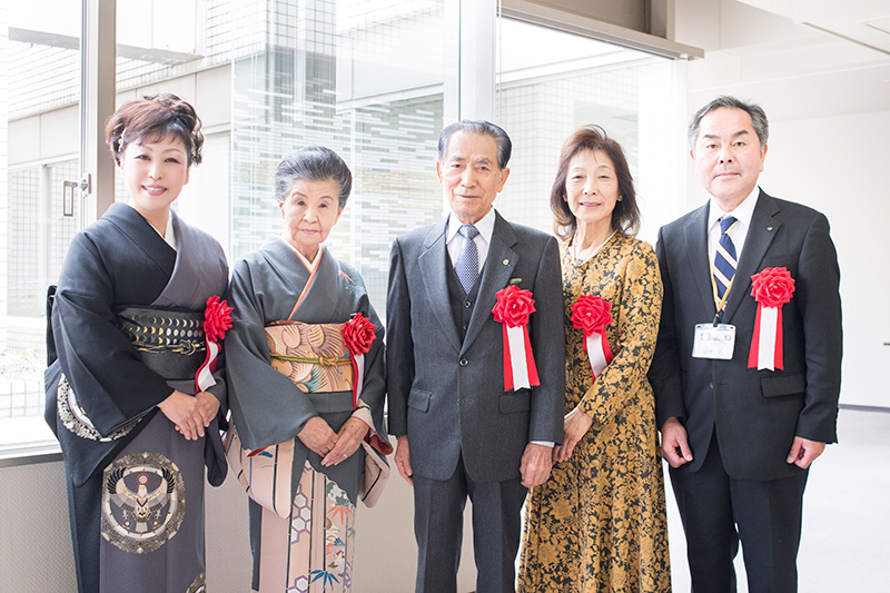 家元が平成30年宮崎県地域文化功労者教育長表彰を受けました。