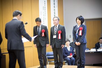 家元が平成30年宮崎県地域文化功労者教育長表彰を受けました。