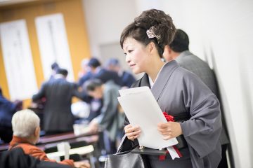 家元が平成30年宮崎県地域文化功労者教育長表彰を受けました。