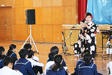 スクールコンサート in 宮崎市立生目南中学校