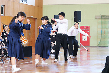 スクールコンサート in 宮崎市立生目南中学校