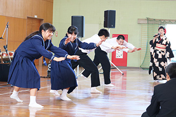 スクールコンサート in 宮崎市立生目南中学校