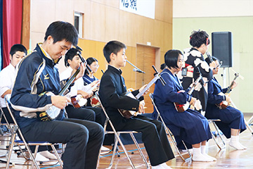 スクールコンサート in 宮崎市立生目南中学校