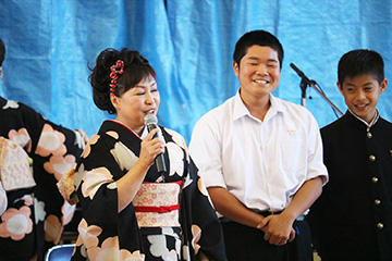 スクールコンサート in 宮崎市立生目南中学校