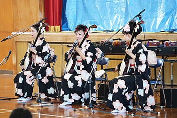 スクールコンサート in 宮崎市立生目南中学校