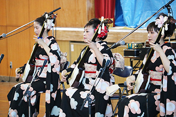 スクールコンサート in 宮崎市立生目南中学校