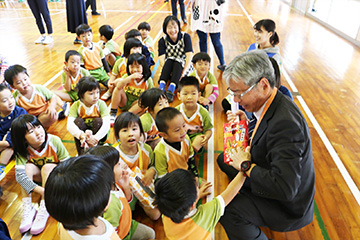 スクールコンサート in 壱岐市立霞翠小学校