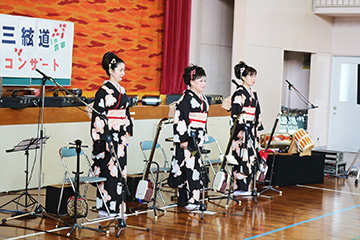 スクールコンサート in 壱岐市立霞翠小学校