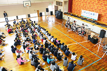 スクールコンサート in 壱岐市立霞翠小学校