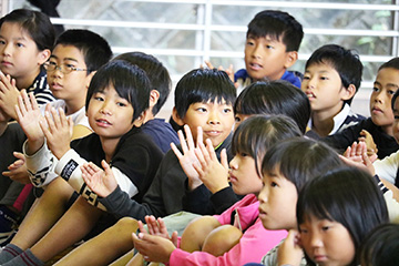 スクールコンサート in 壱岐市立霞翠小学校