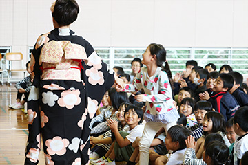 スクールコンサート in 壱岐市立霞翠小学校