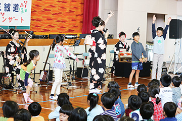 スクールコンサート in 壱岐市立霞翠小学校