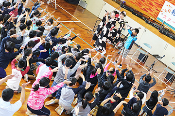 スクールコンサート in 壱岐市立霞翠小学校