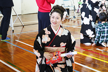 スクールコンサート in 壱岐市立霞翠小学校